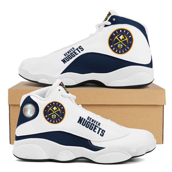 Women's Denver Nuggets Limited Edition JD13 Sneakers 001
